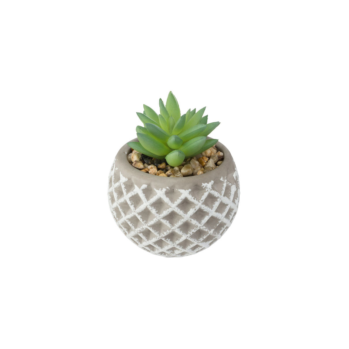 DECORATIVE PLANT IN A POT H9XD8CM