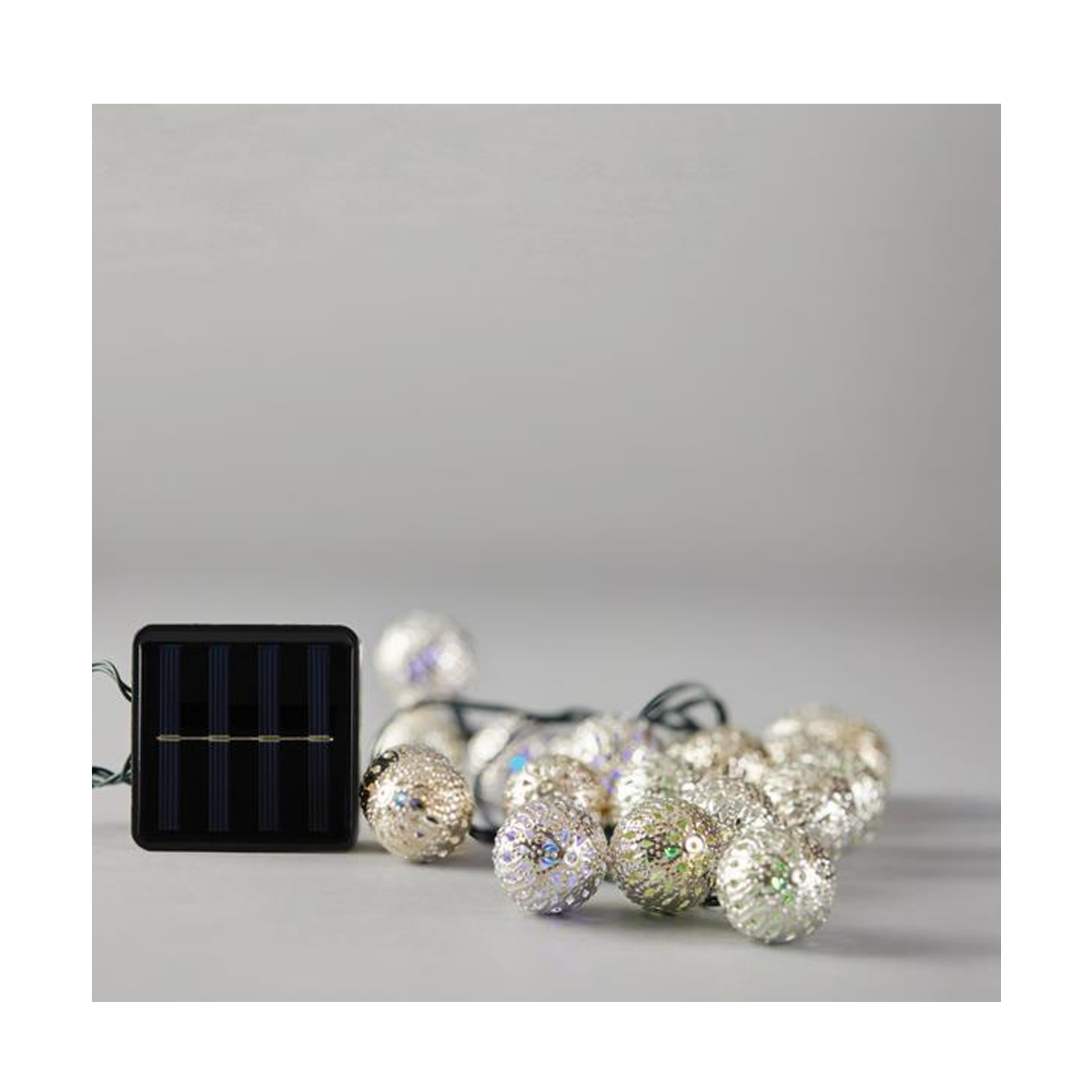 40 OUTDOOR LED PHOTOVOLTAIC CHRISTMAS LIGHTS