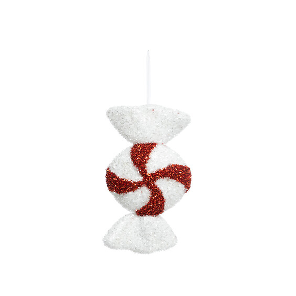 CHRISTMAS HANGING ORNAMENT CANDY ROUND Φ28CM