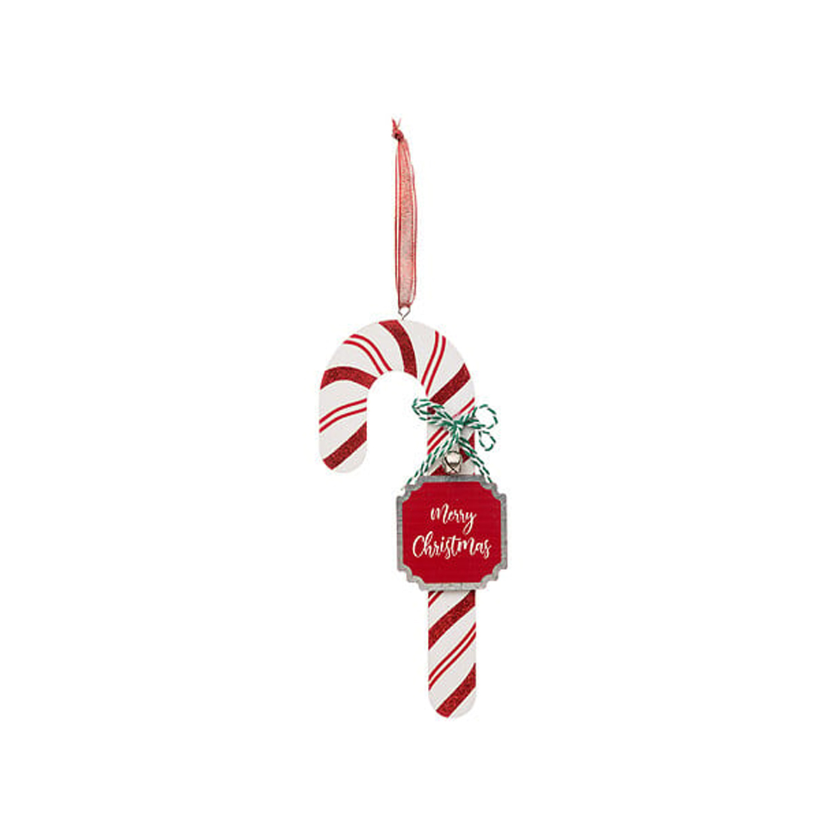 CHRISTMAS HANGING LOLLIPOP ORNAMENT 20.5CM