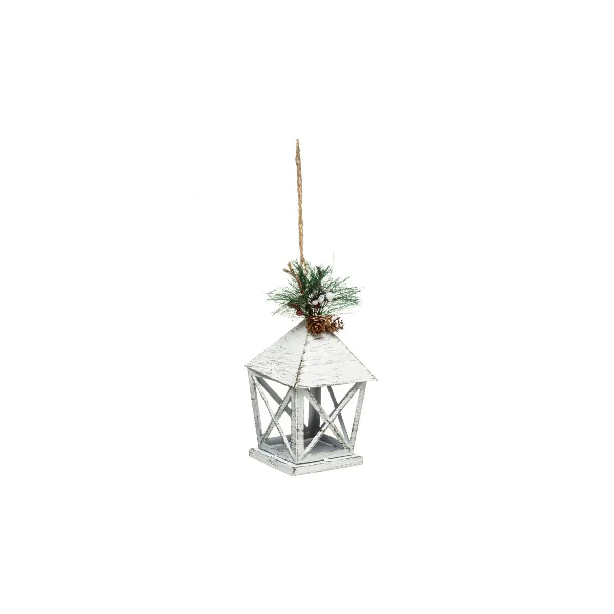PENDING LANTERN METALLIC