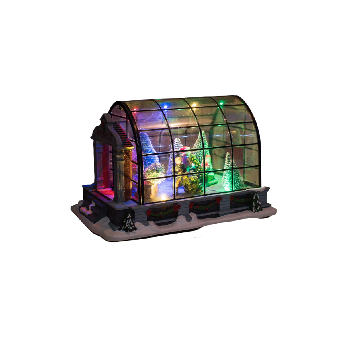 ΧΡΙΣΤΟΥΓΕΝΝΙΑΤΙΚΟ ΘΕΡΜΟΚΗΠΙΟ ΜΕ LED