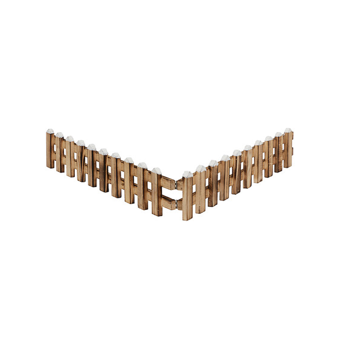 CHRISTMAS WOODEN FENCE