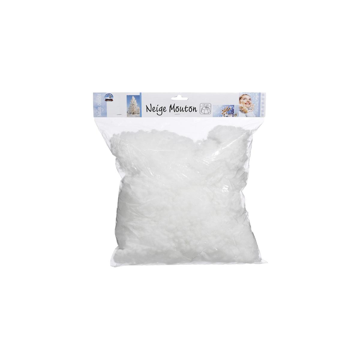 ΧΡΙΣΤΟΥΓΕΝΝΙΑΤΙΚΟ ΧΙΟΝΙ ΠΟΛΥΕΣΤΕΡ 120GR
