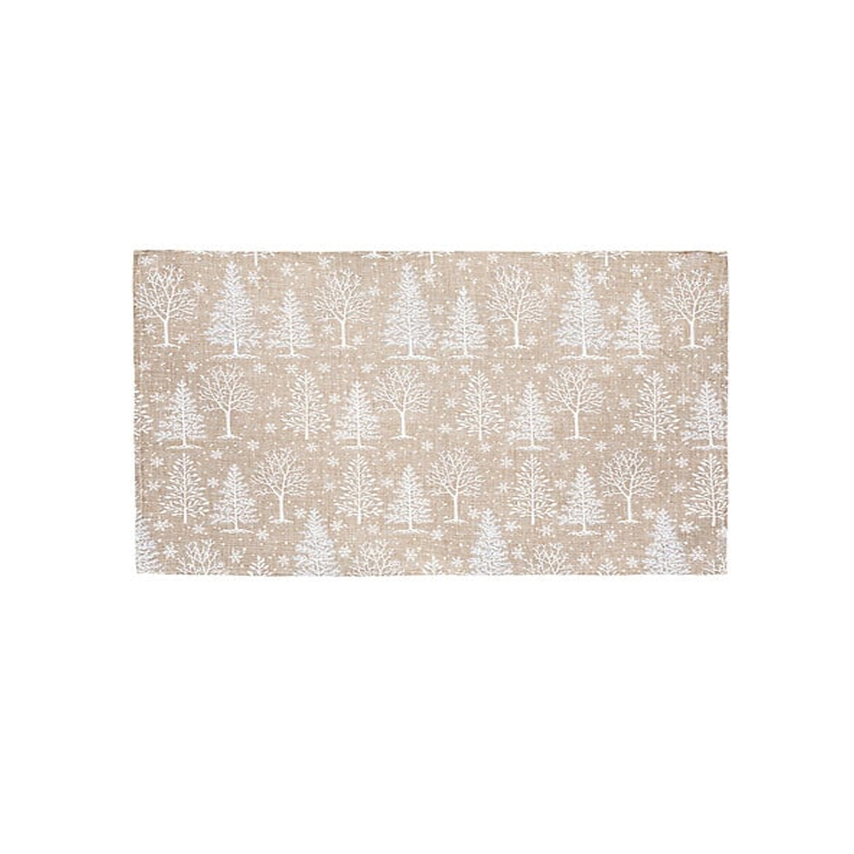 ΧΡΙΣΤΟΥΓΕΝNΙΑΤΙΚΟ ΣΟΥΠΛΑ ΜΕ ΔΕΝΤΡΑΚΙΑ45X30CM ΧΡΥΣΟ