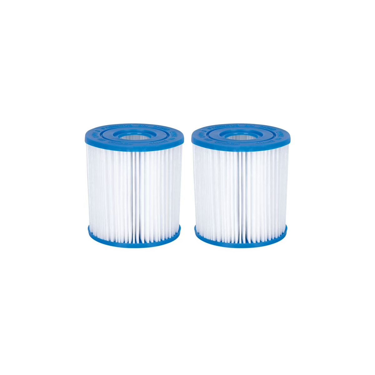 FUNSICLE POOL FILTER TYPE D CARTRIGE 4.13"X3.75" (10.5CMXH9.5CM) 2PCS