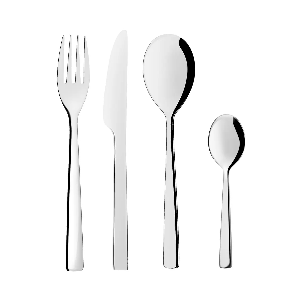 DEKA CUTLERY SET 24 PCS. INOX