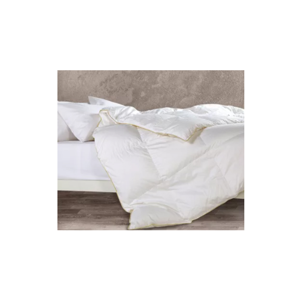 QUILT 400GR WHITE