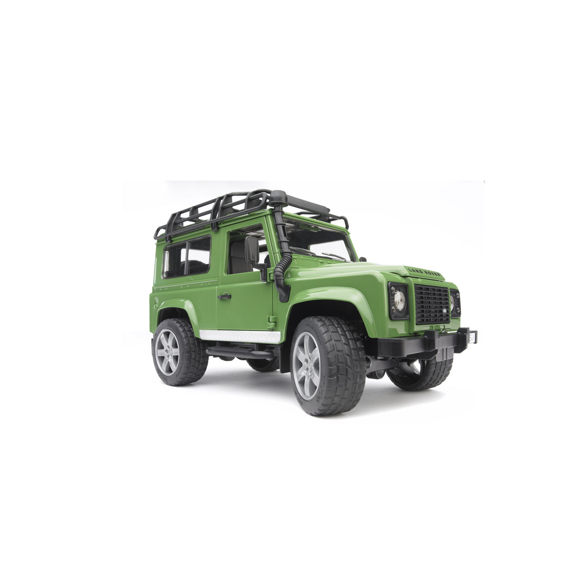 TOY BRUDER LAND ROVER CAR 02590