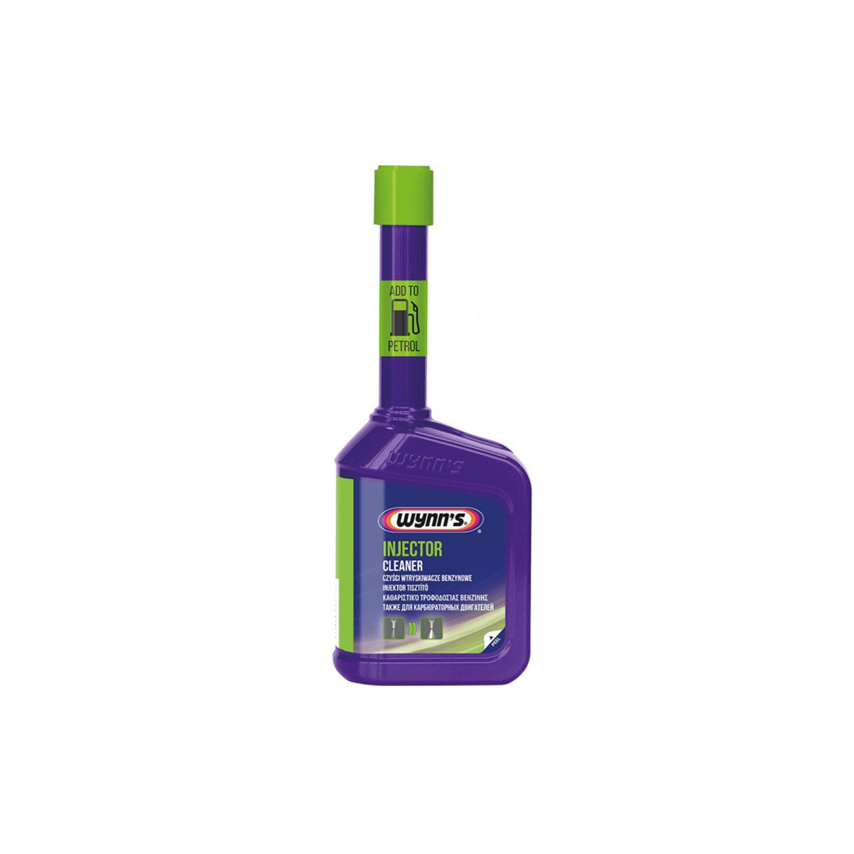 WYNN'S ΚΑΘΑΡΙΣΤΙΚΟ INJECTOR FOR PETROL 325ML
