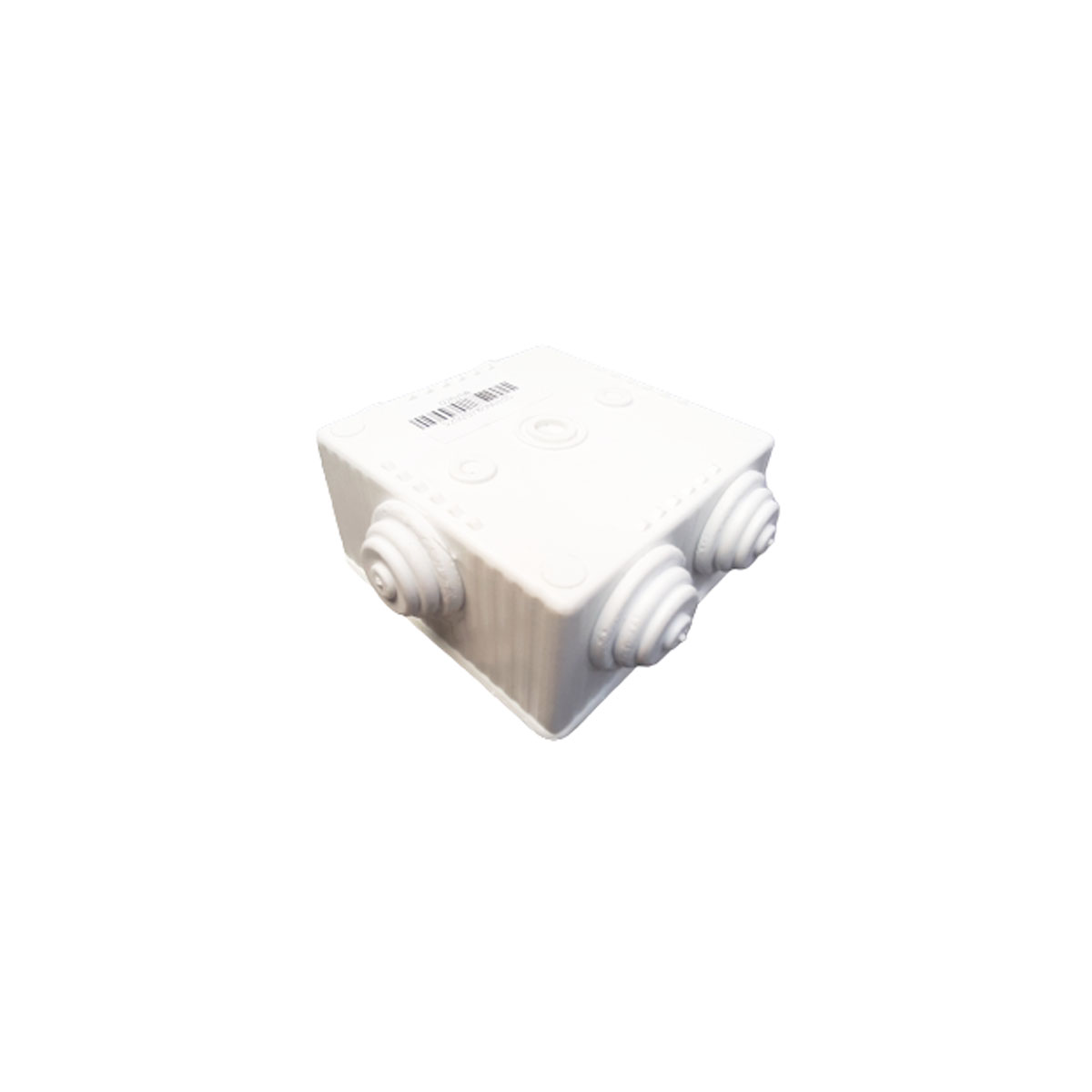 CONNECTION BOX IP55 80Χ80Χ40MM 020/08 WHITE