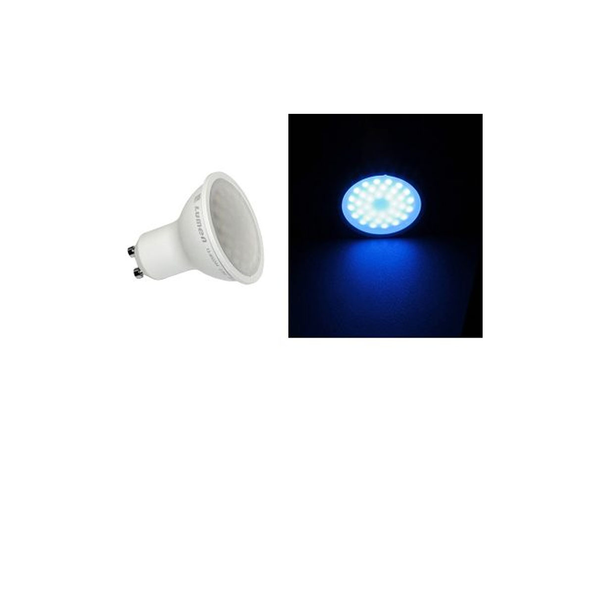 LAMP 2.5W GU10