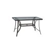 L.H GARDEN SET OF 3 METALLIC GARDEN LOUNGE BISTRO