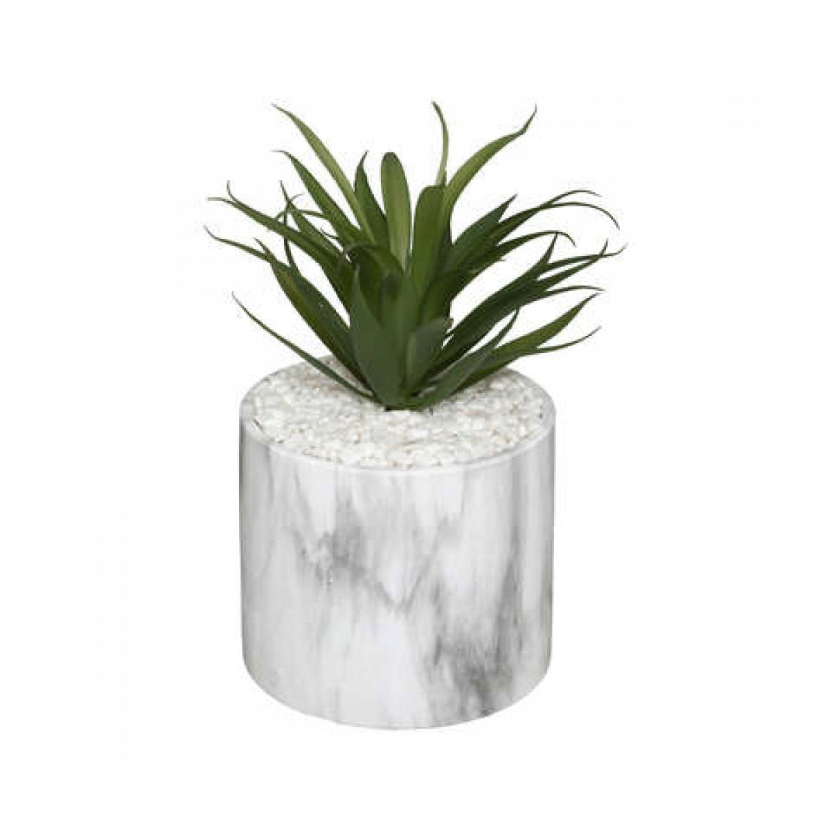 DECORATIVE PLANT IN A POT H17.5CM