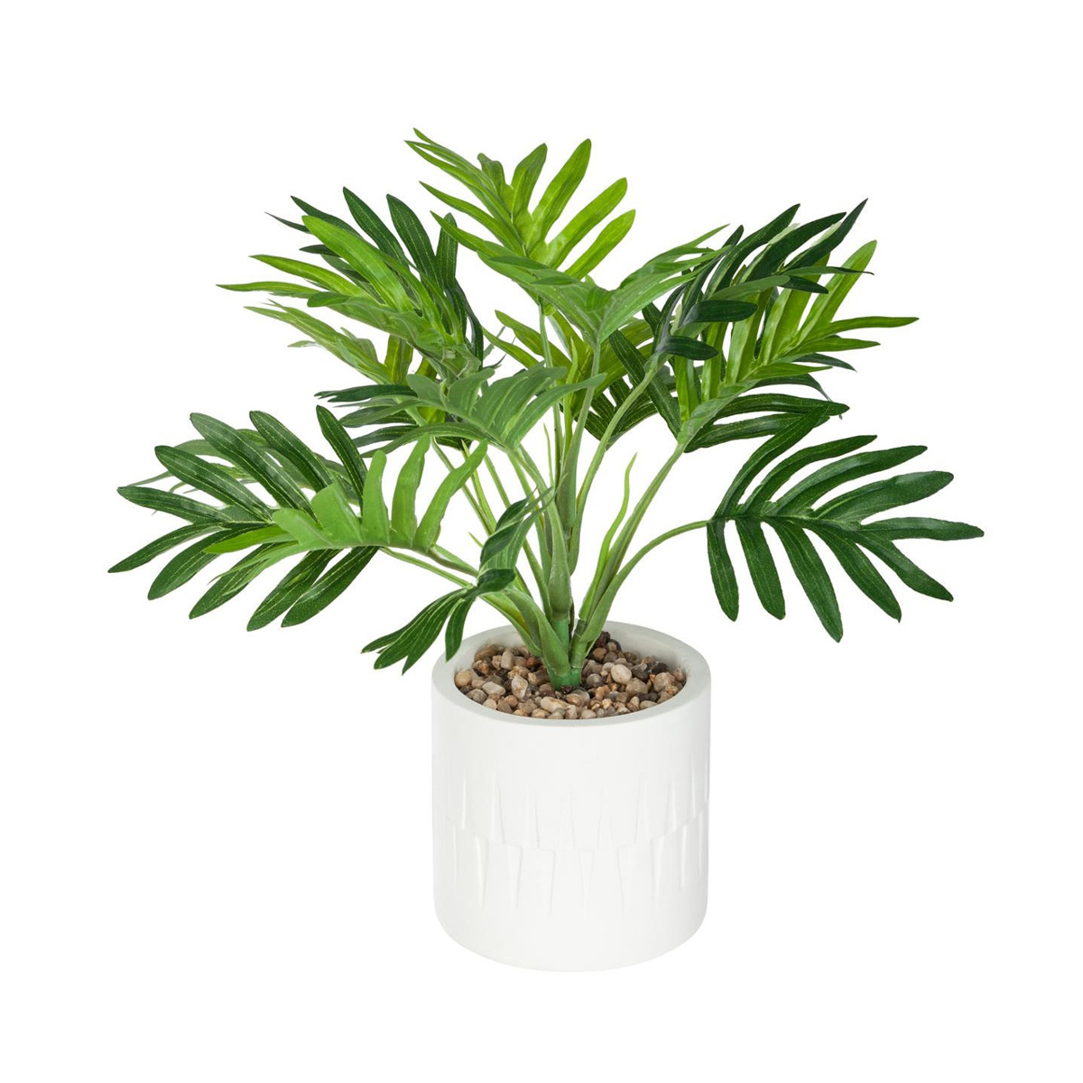 DECORATIVE PLANT IN A POT H29CM