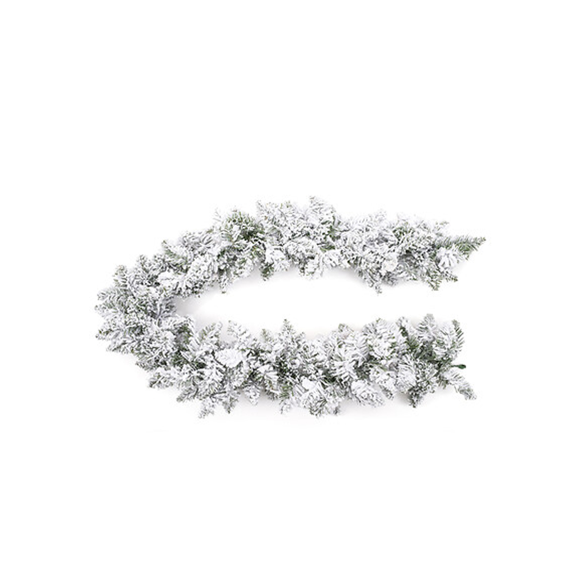 ΧΡΙΣΤΟΥΓΕΝΝΙΑΤΙΚΗ ΓΙΡΛΑΝΤΑ ΧΙΟΝΙΣΜΕΝΗ 1,8M