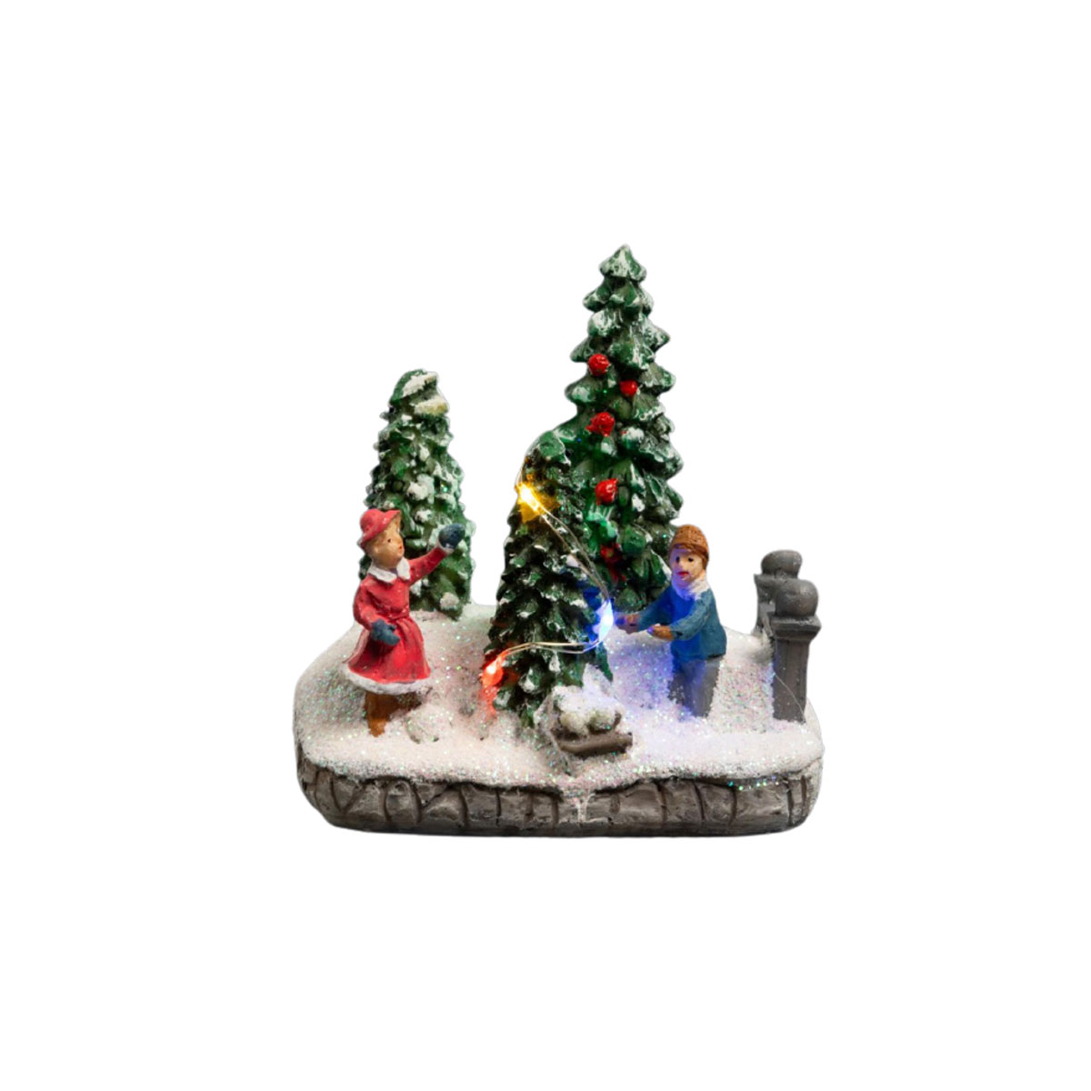 CHRISTMAS VILLAGE LED