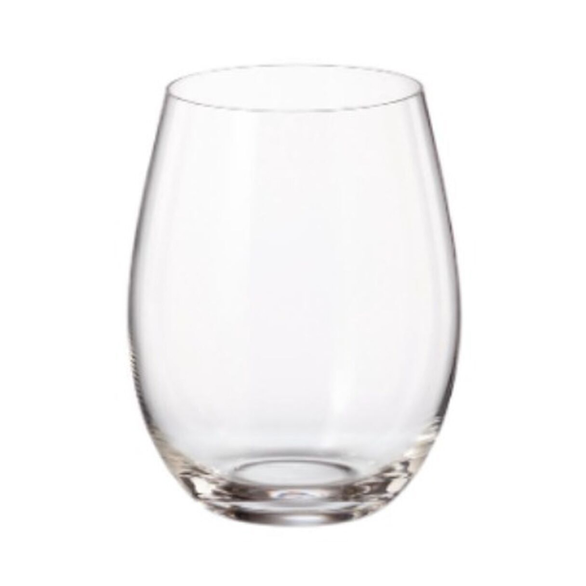 CLARA BOHEMIA GLASS SET 560ML 6 PCS