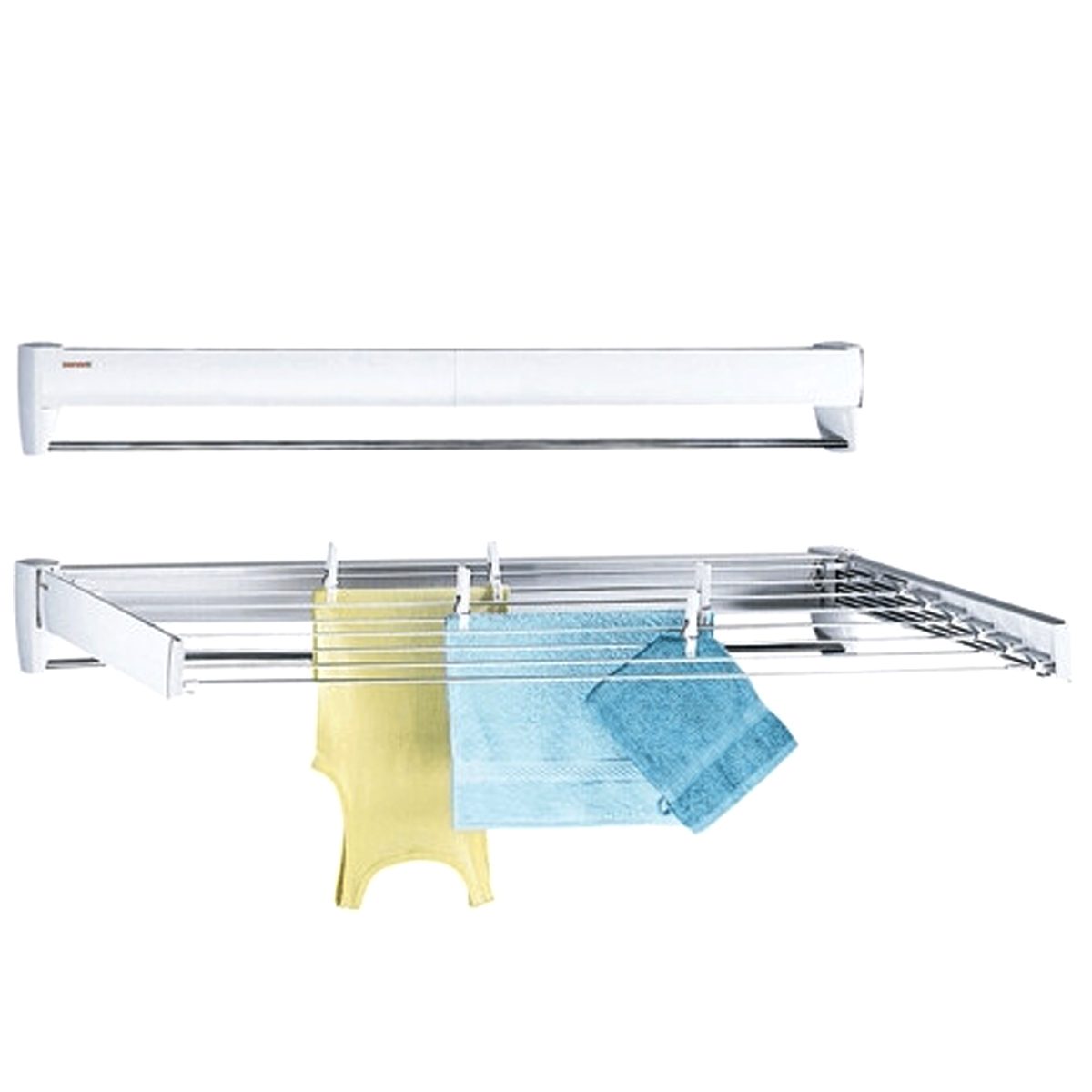 LEIFHEIT TELEGANT 72 WALL MOUNTED CLOTHES 7.2M