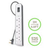 SURGE MULTI-SOCKET WITH 4 SOCKETS 525J CABLE 2M - Image 2