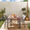 JARDIN ALUMINUM CHAIR 55.5X61X84CM - Image 3