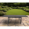 AURORE EXTENDABLE TABLE 135/270X90CM CHARCOAL - Image 2