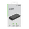 BELKIN POWER BANK 20K USB-A & C 15W ΜΑΥΡO