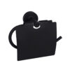 TOILET ROLL HOLDER FOR YOU WITH BLACK LID