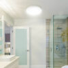 CEILING LAMP LUCAS LED 24W D38 IP44 WHITE - Image 2