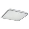 LINDEN CEILING LIGHT SQUARE LED 72W SILVER