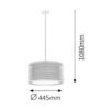 ANASTASIA PENDANT LIGHTING LIGHT - Image 2