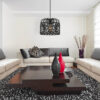 ALESSANDRA PENDANT LIGHTING METALLIC BLACK SINGLE - Image 3