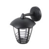 OUTDOOR LIGHTING LANTERN DOWN MARSEILLE E27 60W BLACK