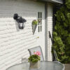 OUTDOOR LIGHTING LANTERN DOWN MARSEILLE E27 60W BLACK - Image 3