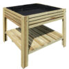 BURGER VEGETABLE GARDEN KUB 1046 PINE 80Χ80Χ80CM