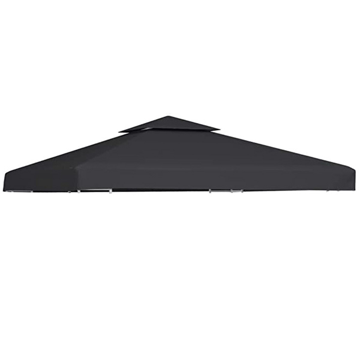 INVENTIV REPLACEMENT GAZEBO COVER 4X3M ANTHRACITE (201553)