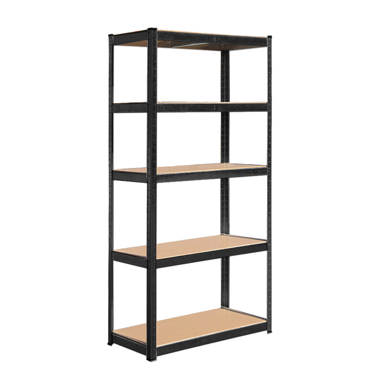 METAL SHELF 5 LEVELS 180Χ90X40CM