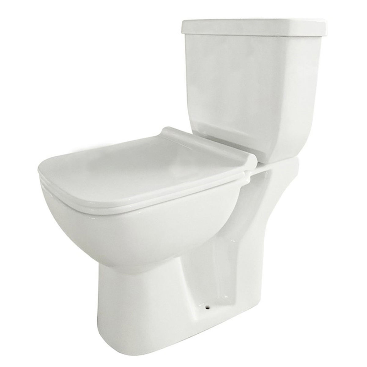 INTER CERAMIC TOILET COMPLETE ICC 8036P WHITE