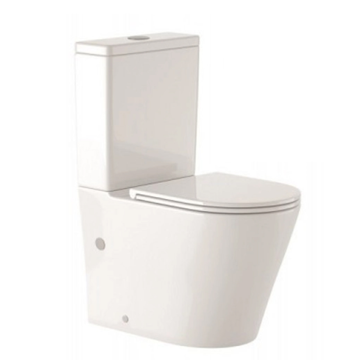 INTER CERAMIC TOILET COMPLETE ICC 6335P WHITE