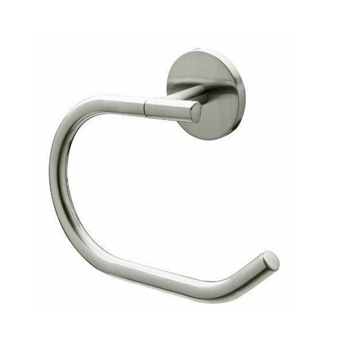 VIRGINIA TOILET ROLL BRACKET BRUSHED NICKEL