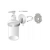 WALLPAPER LIQUID CASE VIRGINIA BRUSHED NICKEL - Image 2