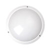 OUTDOOR LAMP LENTIL E27 60W WHITE