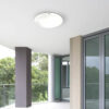 OUTDOOR LAMP LENTIL E27 60W WHITE - Image 3