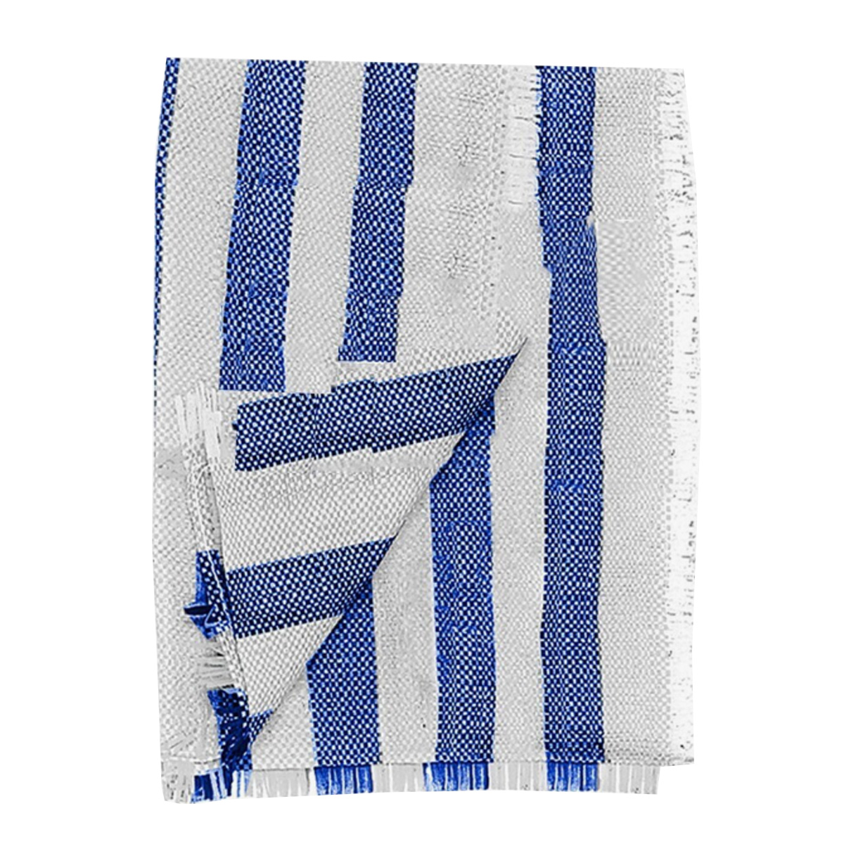 BEACH MAT NYLON DOUBLE STRIPED 90X180CM