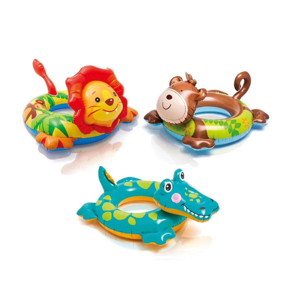 INTEX INFLATABLE WHEEL ANIMALS