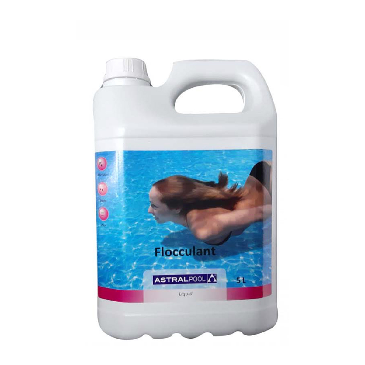 ASTRALPOOL LIQUID FLOCCULANT CRACKER 5L