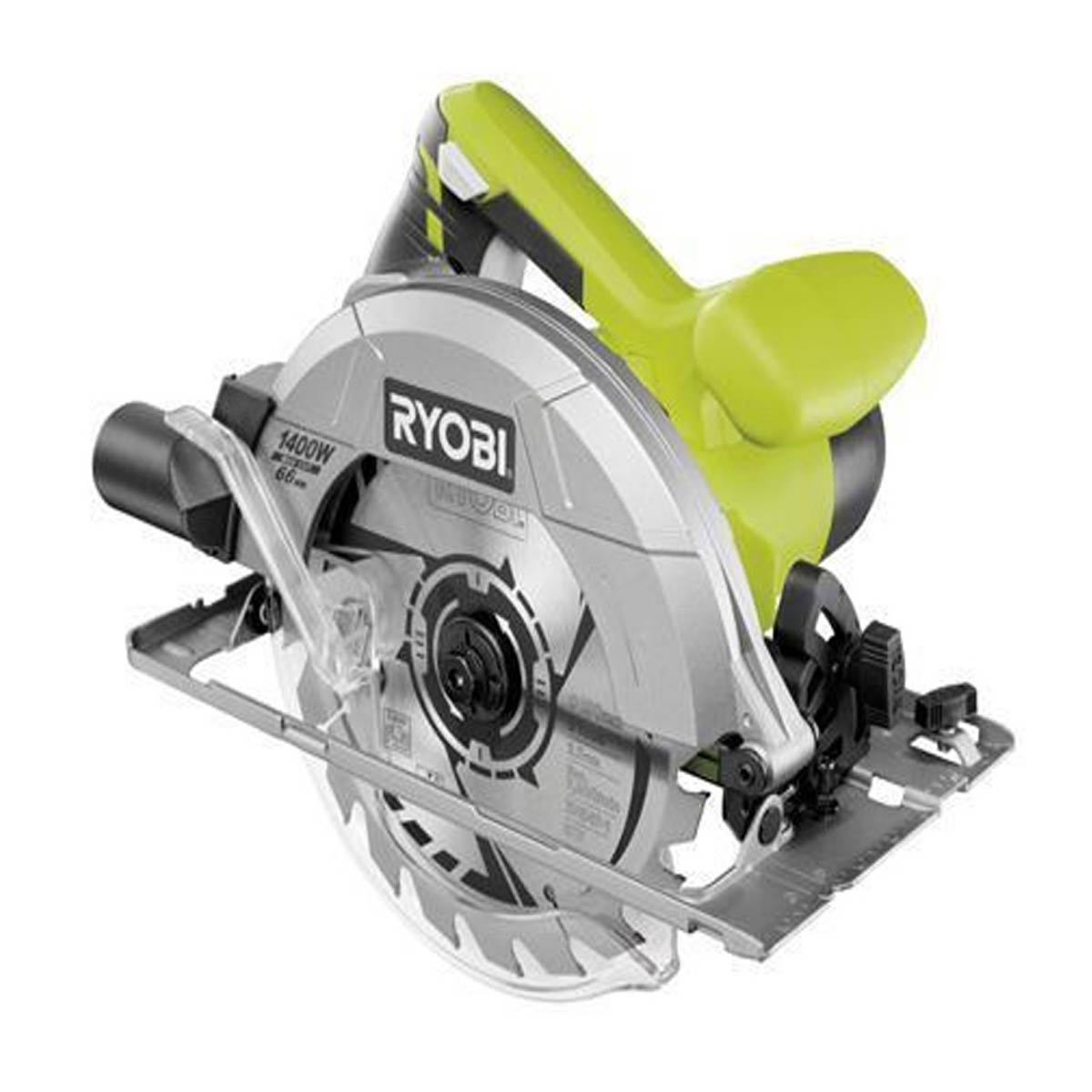 RYOBI CIRCULAR SAW 1400W 190MM RCS1400-G