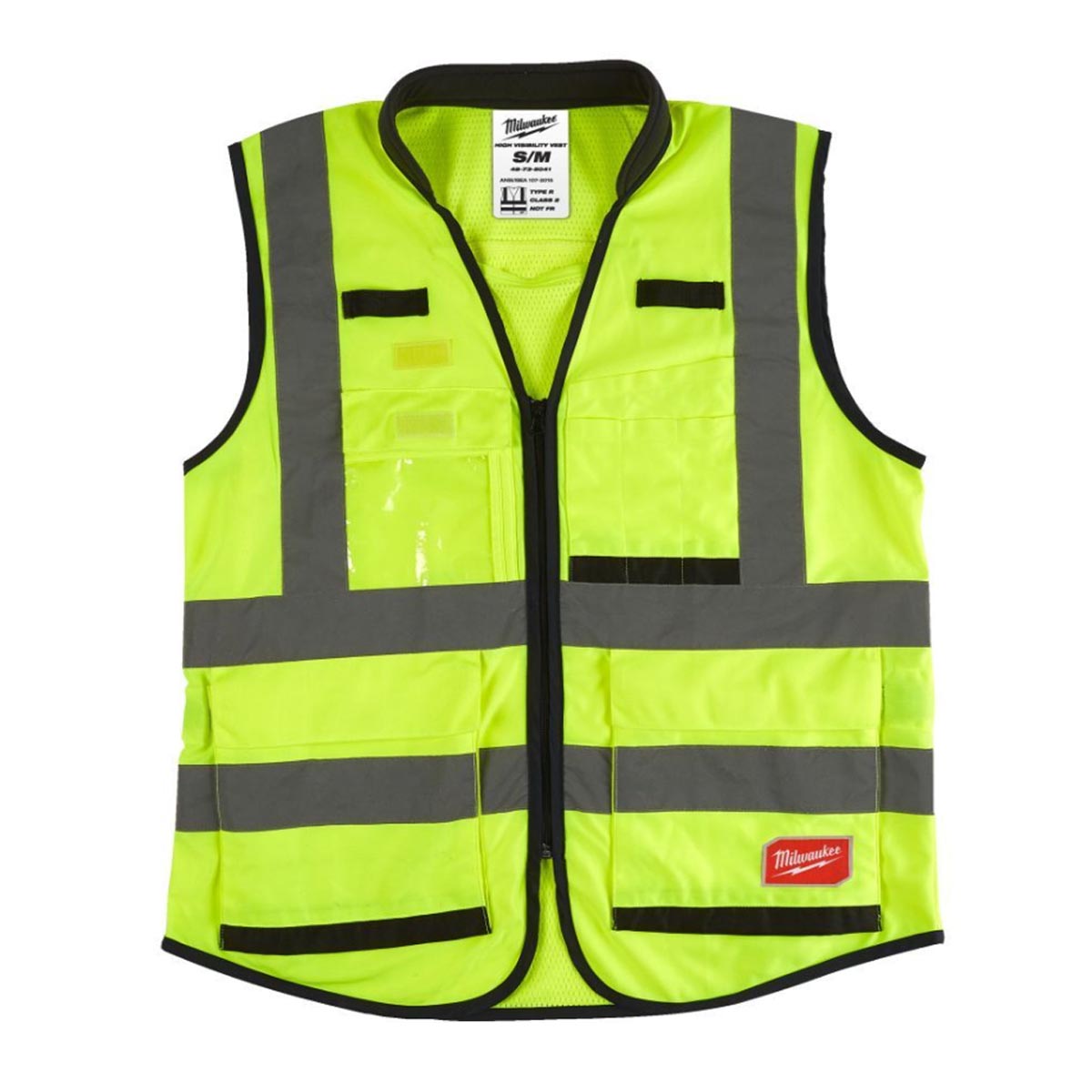 MILWAUKEE HI-VISIBILITY VEST YELLOW