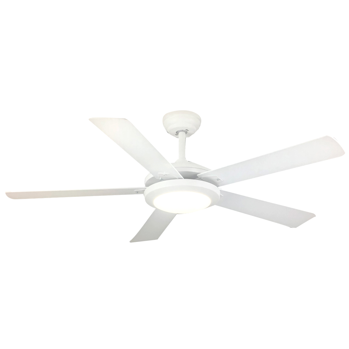 OTTO ΑΝΕΜΙΣΤΗΡΑΣ ΟΡΟΦΗΣ 52'' (130CM) D52018 5 ΦΤΕΡΑ ME ΦΩΣ