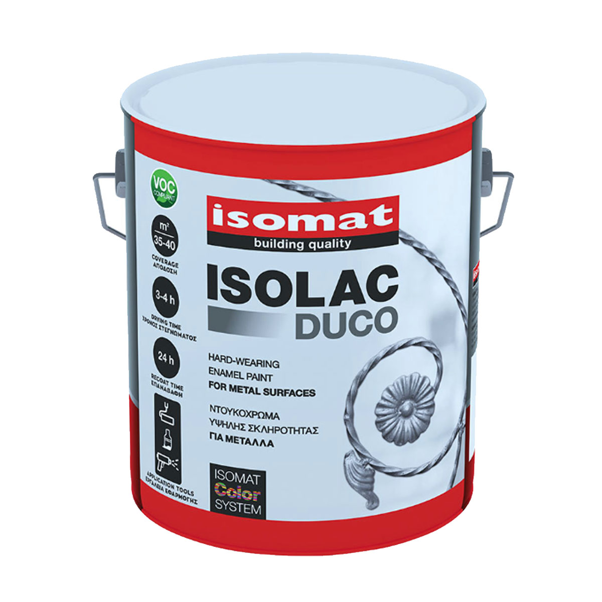 ISOMAT PAINT DUCO METAL